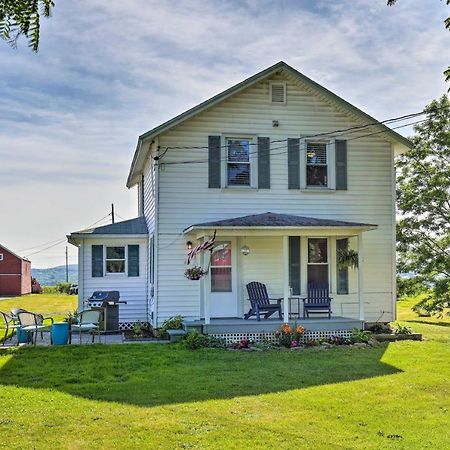 Finger Lakes Farm Retreat Walk To Wineries! Hector Exterior foto