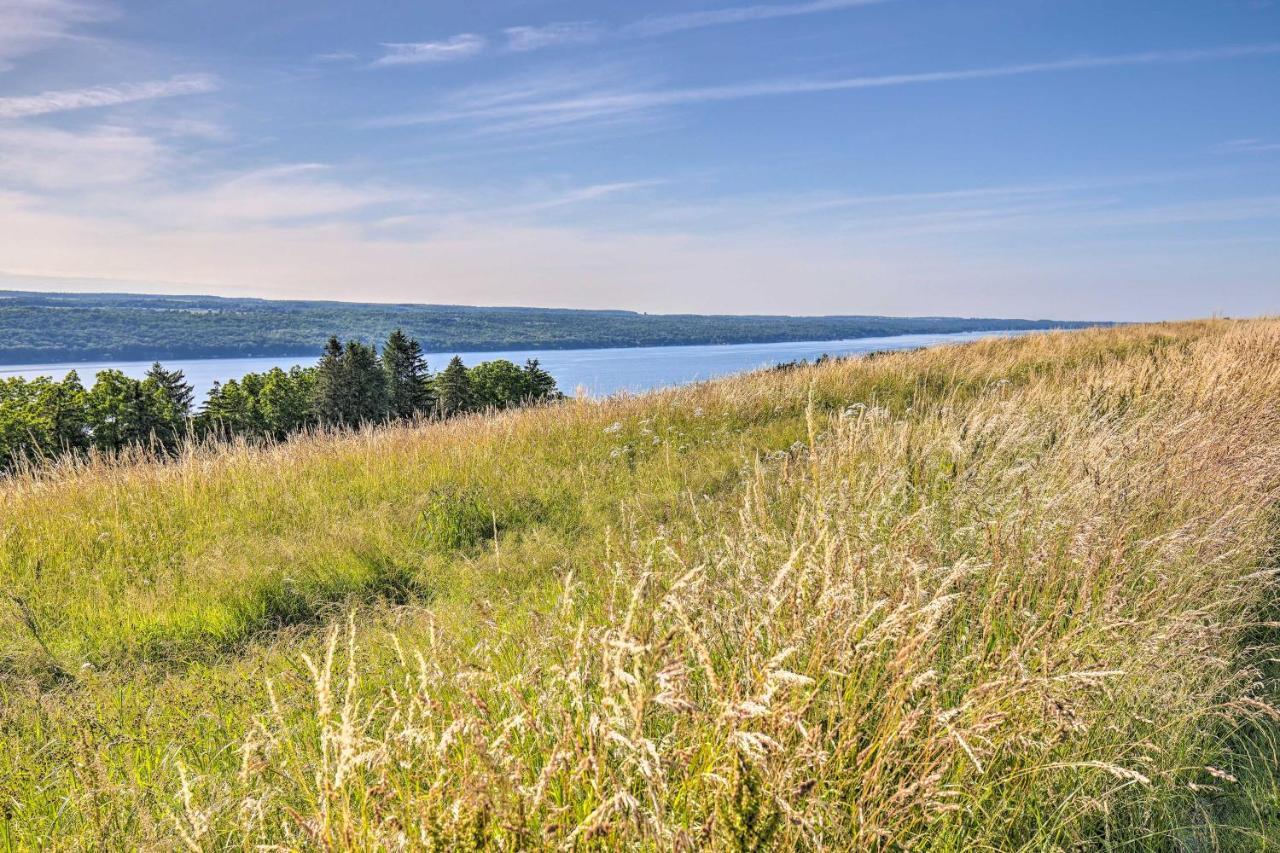 Finger Lakes Farm Retreat Walk To Wineries! Hector Exterior foto
