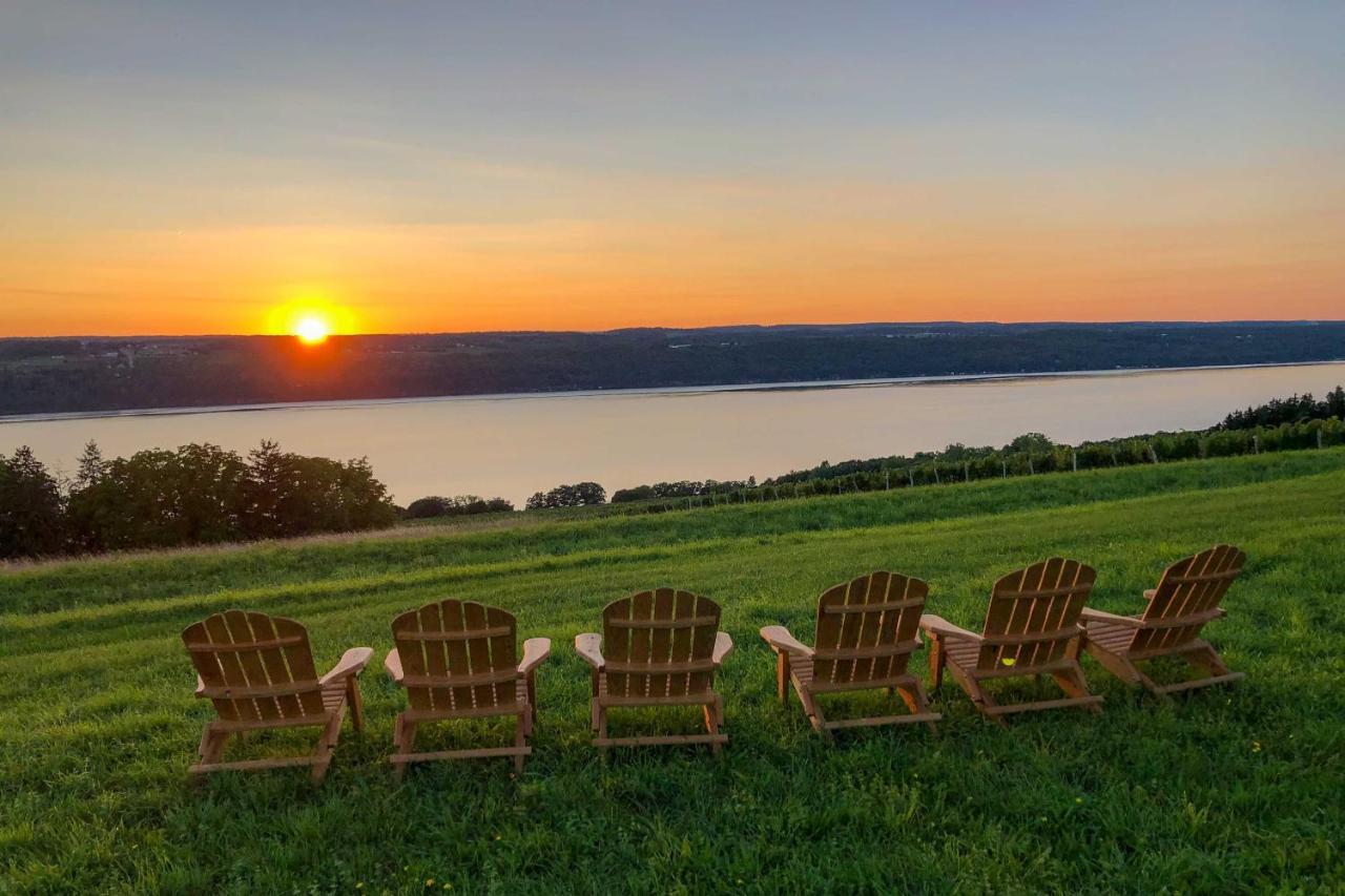 Finger Lakes Farm Retreat Walk To Wineries! Hector Exterior foto